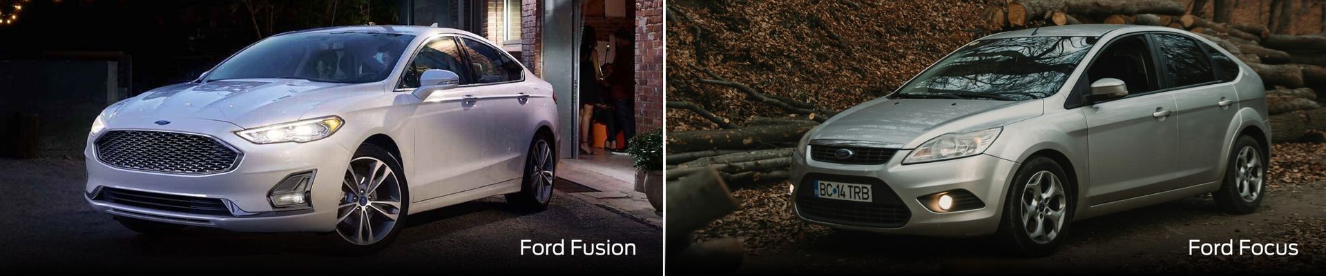 Ford Fusion Vs. Ford Focus: Compare Performance, Reliability & Price